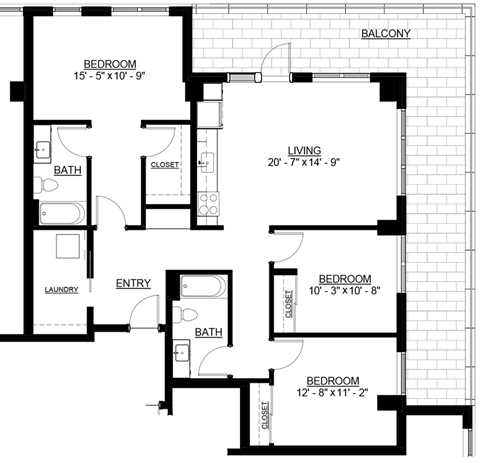 700 Waterfront Way Studio-3 Beds Apartment for Rent - Photo Gallery 74